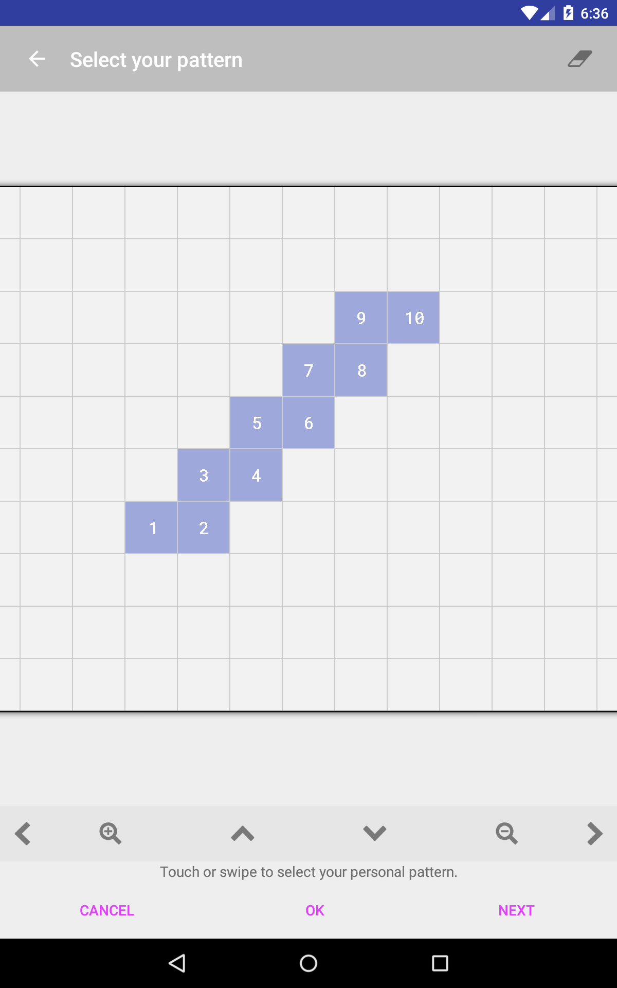 Step 1: draw your pattern